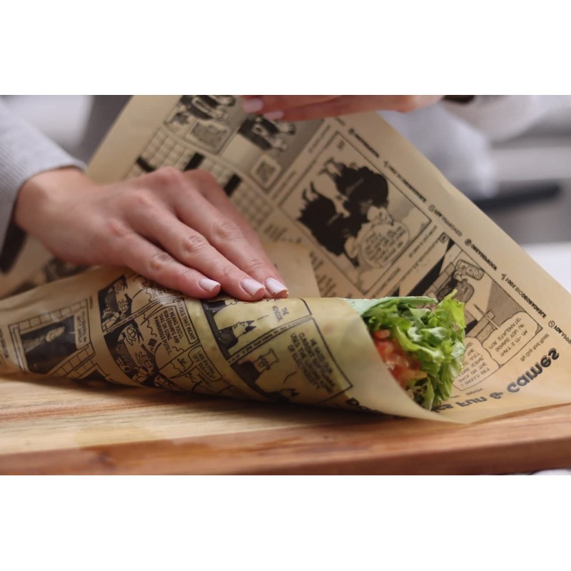 Technopaper Premium Deli Paper 12"x12" - 500 Pack- Water &