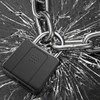 Lock Fingerprint, Eseesmart Padlock, Lock with Key App, Large Padlock