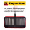 Rocaris 30 Pack 1/4 Inch Hex Shank Long Magnetic Screwdriver