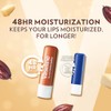 Vaseline Lip Therapy Manteca de cacao, doble barra, hidratación de
