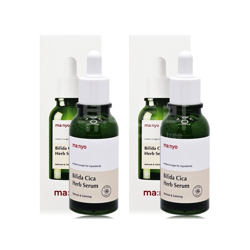 Manyo Factory Bifida Cica Herb Serum 50ml + 50ml /