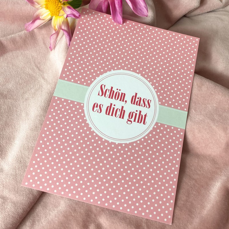 Vonherzen Lucky Light Gift Set Small Break/Dots/Schön, dass es Dich