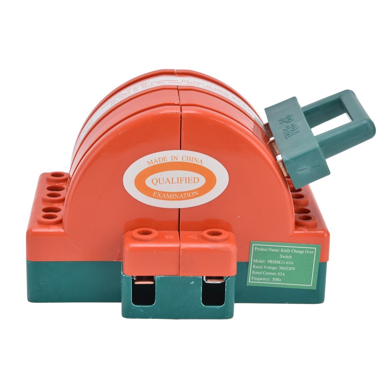 3P 63A Double Throw Electric Knife RPSHK11 Bidirectional Double Power