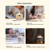 Mini Humidifier 600ml 40ml/H Dual Mode Bear On Swing Night