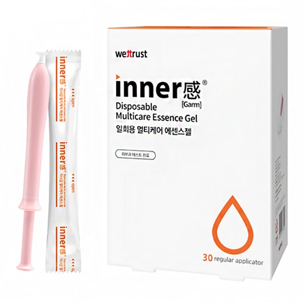 Wet Rust Innergam Multi-Care Essence Moisturizing Gel Feminine Cleanser 30P,