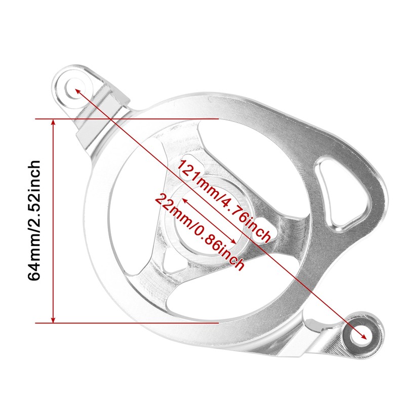 PSLER Motor Cover Engine Case for Sur Ron Light Bee