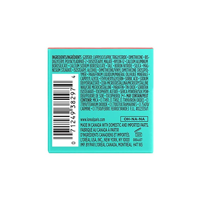 L'OREAL - Ombre à paupières - HAVANA CAMILA CABELLO -