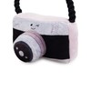 Petface Retro Camera Plush Dog Toy