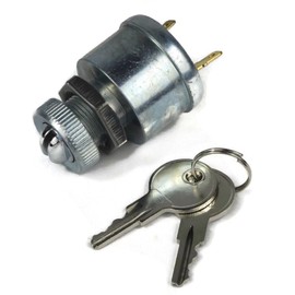 The ROP Shop | Ignition Switch with 2 Keys for Cushman Stock Chaser Utility Vehicle Golf Cart