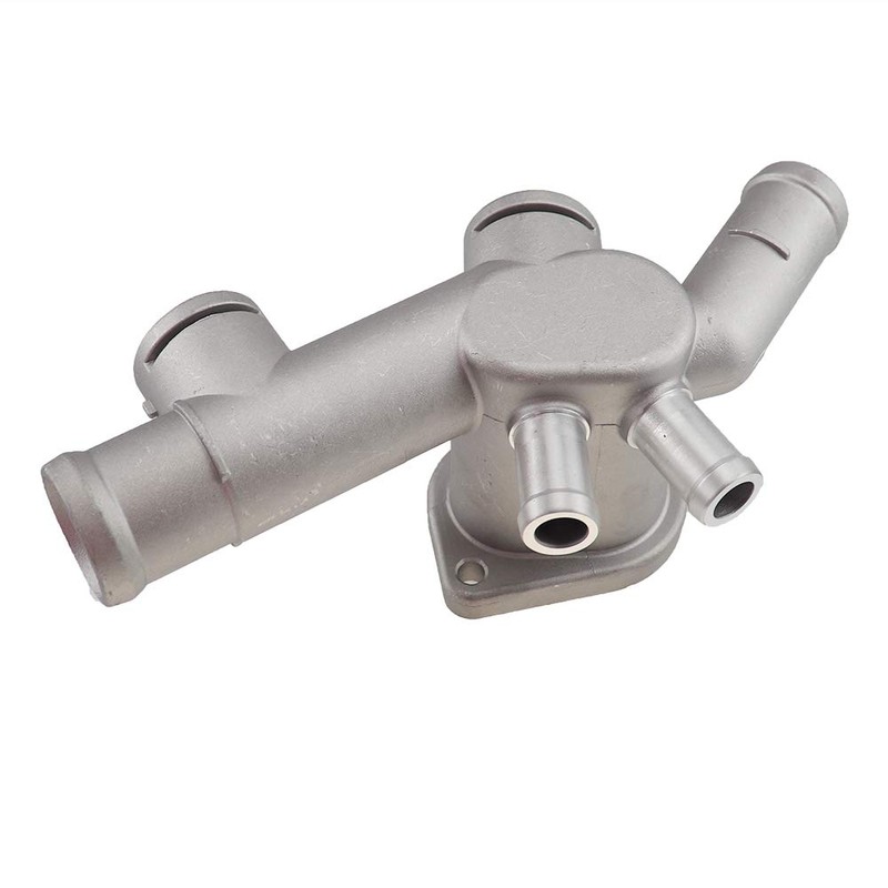 Upgrade Aluminium Alloy Cooling Coolant Hose Pipe Connector For VW