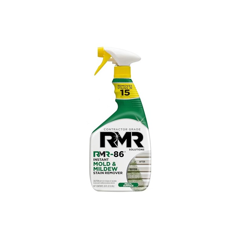 RMR-86 Instant Mold and Mildew Stain Remover Spray - Scrub