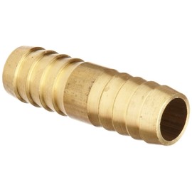 Anderson Metals 57014-10 Brass Hose Fitting, Union, 5/8" x 5/8" Barb