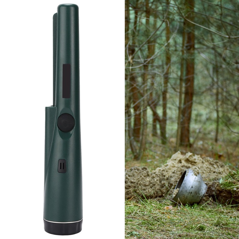 Metal Detector Handheld Pin Pointer Wand Treasure Pinpointing Finder Security