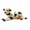 Hansa Toy 4781 Cow Lying Down 38 cm Black/White