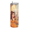 Termo Skinny Café 20 Oz - Bella Bestia Beauty Beast #03