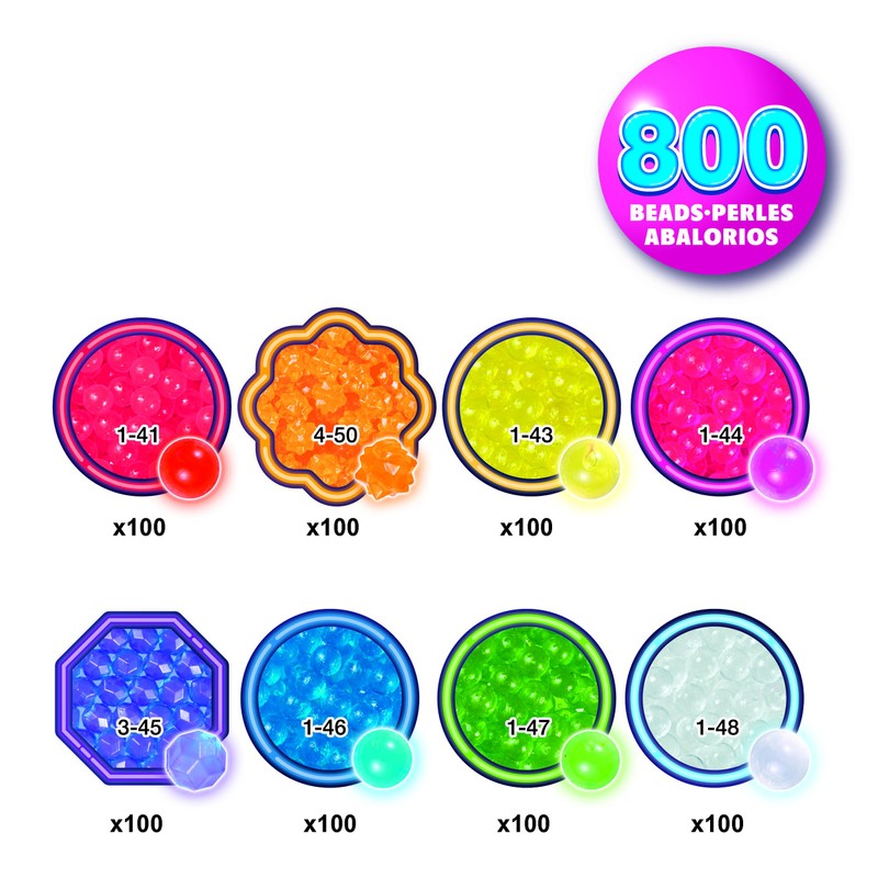 Aquabeads - 35143 Neon Bead Pack