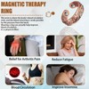 MagVIVACE Pure Copper Ring for Women, Magnetic Lymphatic Drainage Ring