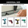 PH2 Magnetic Impact Driver Bits, Impact Duty Pozi-Drive Screwdrive S2