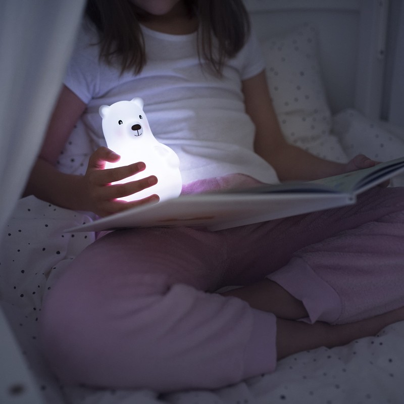 Pabobo By Angelcare Lumicolour Bear Night Light