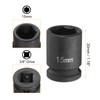 HARFINGTON Deep Impact Socket 3/8" Square Drive by 15mm Metric