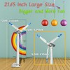 Rinnland Windmill Model - Large-Sized Wind-Up Wind Turbine Science Teaching