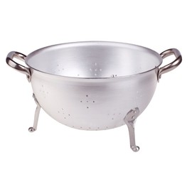 Pentole Agnelli Alma11522 3 mm Thick Sieve with Stainless Steel Handles, Diameter 220 mm