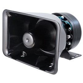 Abrams Eco 100 Watt Siren Speaker High Performance (Capable with Any 100 Watt Siren)