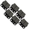 Caltric Front & Rear Brake Pads for Honda TRX400EX Sportrax