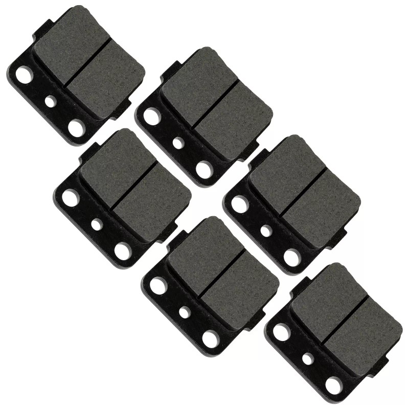 Caltric Front & Rear Brake Pads for Honda TRX400EX Sportrax