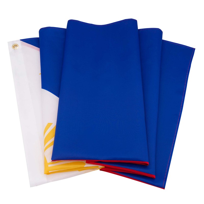 DANF Philippines Flag 3x5 Foot Filipino Philippine National Flags Polyester