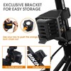ICOCOPRO Folding Lock, 85 cm Bicycle Lock with Key &