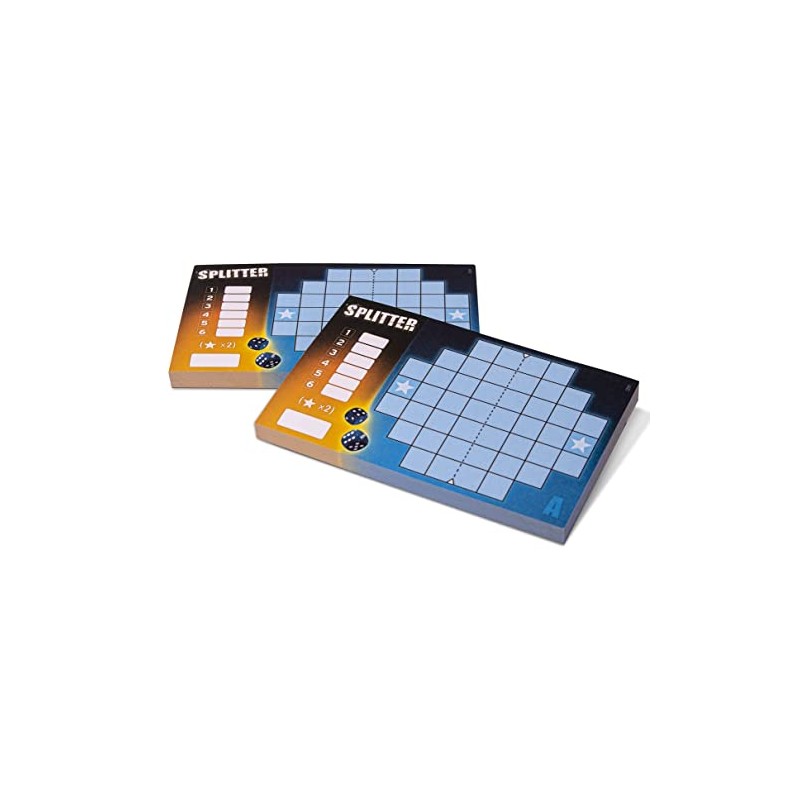 NSV - 4125 - Splitter - Replacement Blocks - Dice