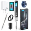 Awgem Soldering Iron Kit, 100W Portable Soldering Iron Kit With