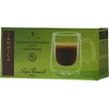 Bormioli Luigi 10663/01 Single Origin Coffee Cups, 2 Count Jamaica