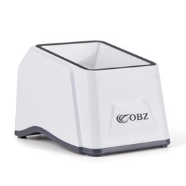 OBZ Barcode Reader 2D 1D QR Barcode Scanner USB Barcode Reader Payment Box Auto Detection Scan CMOS Image 360°Omni-Directional Super Fast POS PC Supermarket Bookstore Retail Mall PaymentBox F3 Advanced Edition