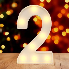 Marquee Light Up Numbers For Party 2 Large Light Up Numbers 21st Birthday Decorations for Her 21st Birthday Decorations for Him Party Decorations Wedding Decorations Centerpiece Table Decorations