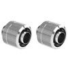 Dracaena 2 Pack G1/4" Thread to 3/8" ID, 1/2" OD