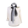uxcell Long Chiffon Light Wedding Scarf Silky Gradient Color Party