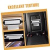 ULTECHNOVO 2Pcs Car Visor Tissue Holder Sun Visor Napkin Clip
