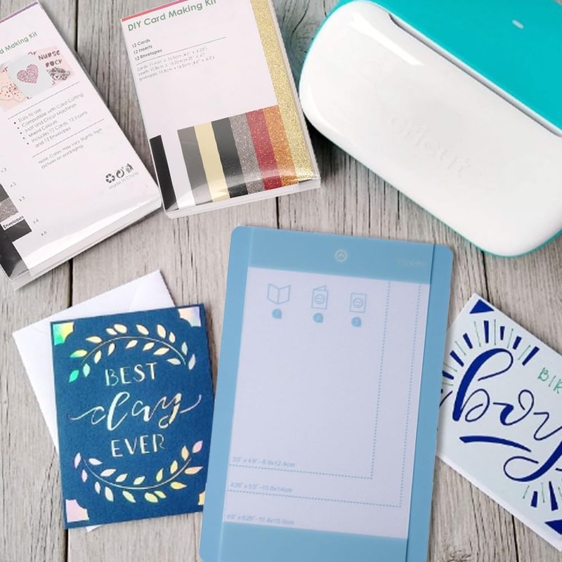 Zinueen Starter Kit for Cricut Joy - Extra Bundle for