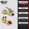 Milton EZ-Lock™ Air Chuck, Heavy Duty Brass Straight Lock-on Air