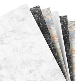 A5 Marble Plain Paper