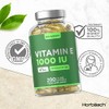 Vitamin E Oil Capsules | 1000iu Strength | 200 Softgels