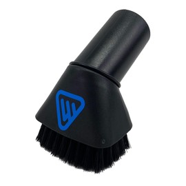 SP050 Vacuum Dust Brush Attachment 1.25 inch (32mm) with 2.5 inch Dust Brush and 360-Degree Rotatable Brush Head for Vacuum Dusting your Home or Car