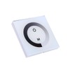 Controlador de Interruptor de Pared con Atenuador de Panel Táctil