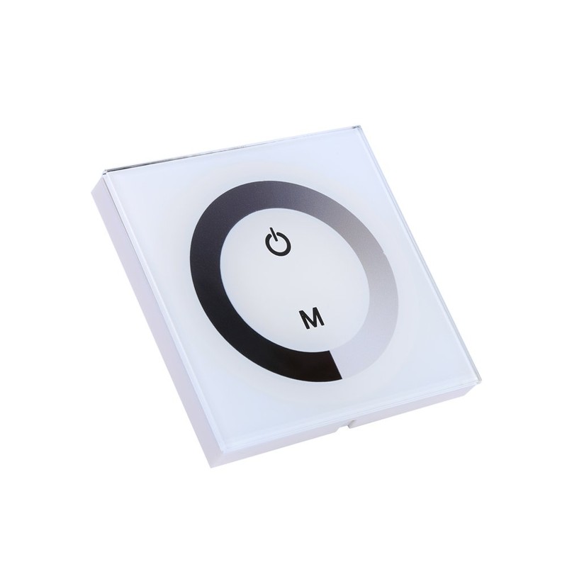 Controlador de Interruptor de Pared con Atenuador de Panel Táctil