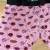 MeUndies Lips Print Boxer Brief Sz Medium Gift Free Pair