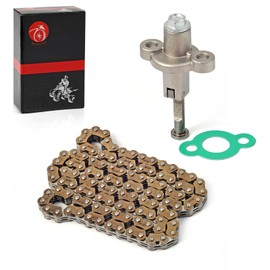 MOTO1988 Cam Timing Chain 108L & Tensioner For Arctic Cat 300 1998-2004 3402-283 3402-281