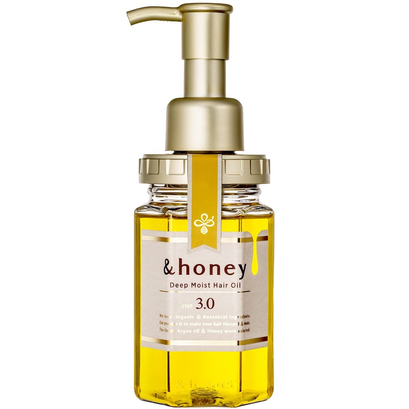 & Honey (y miel) Aceite para el cabello húmedo profundo