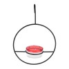 3 Pcs Hummingbird Feeder Metal Hanging Bird Feeder for Outdoor